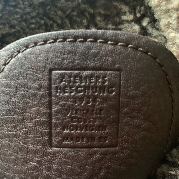 Heschung shearling boots main image 5